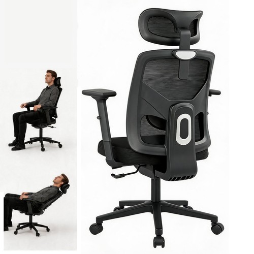 Ergonomischer bürostuhl - ergonomischer, 90°