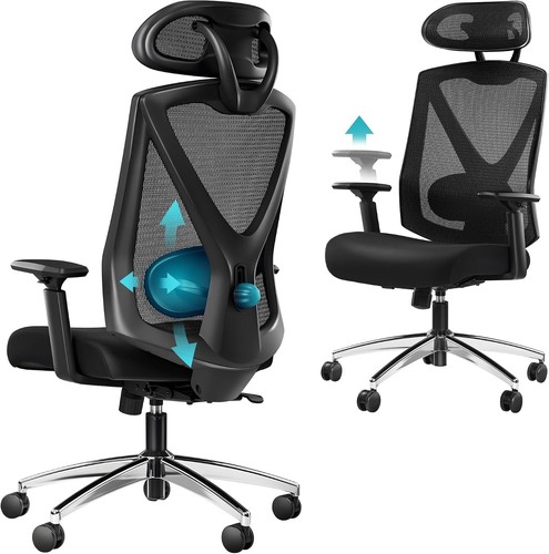 Computerstuhl mit