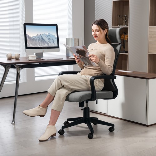 Bürostuhl mit weicher