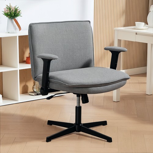 Bürostuhl mit hochklappbaren