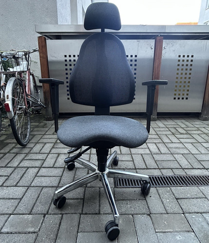 Bürostuhl stoff gepolstert - bürostuhl,