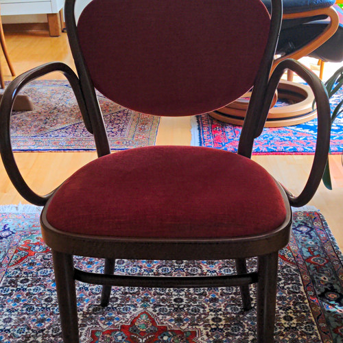 Thonet stuhl für sekretär - thonet,