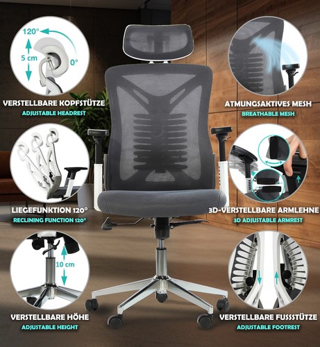 Bürostuhl ergonomischer - bürostuhl,
