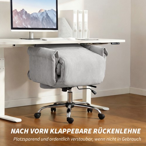 Homcom bürostuhl neigbar - bürostuhl,